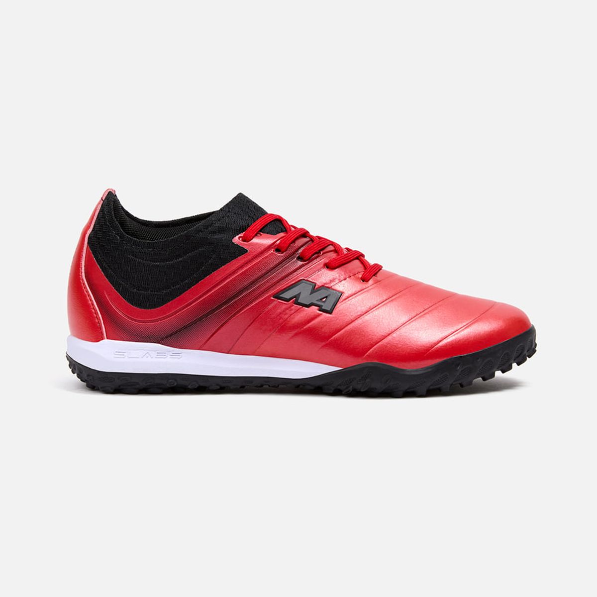 NEW ATHLETIC - Zapatillas New Athletic Football Slabs62 Rojo Con Negro Juvenil
