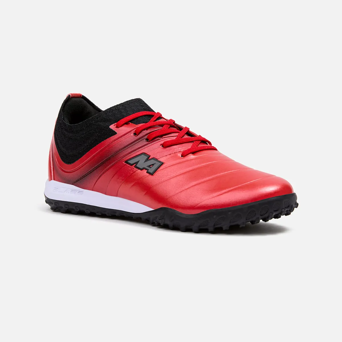 NEW ATHLETIC - Zapatillas New Athletic Football Slabs62 Rojo Con Negro Juvenil