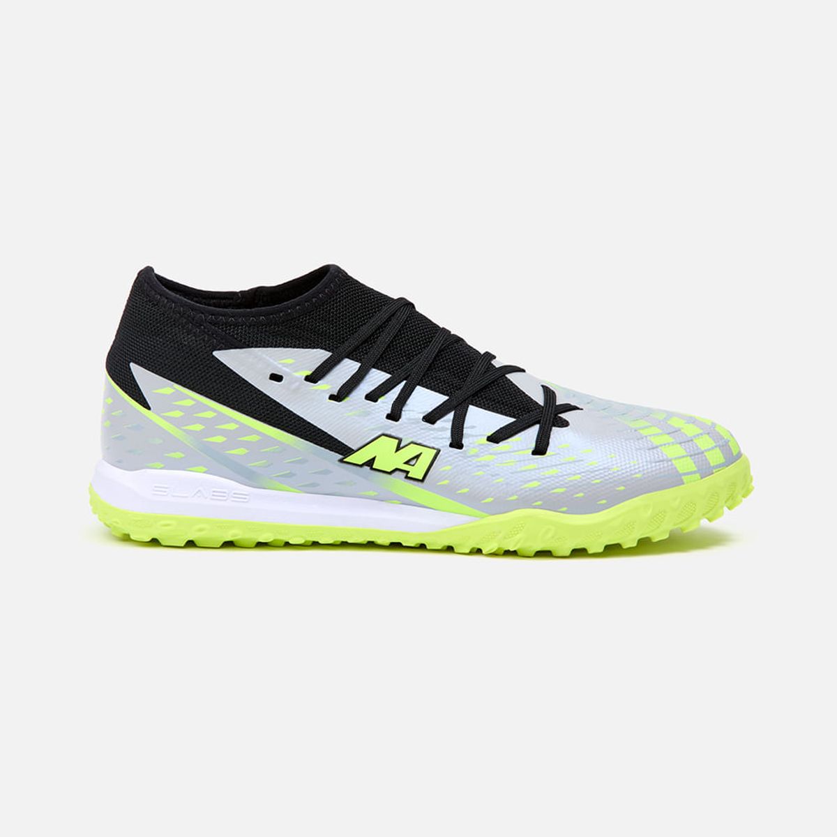 NEW ATHLETIC - Zapatillas New Athletic Football Slabs58 Gris Con Negro Juvenil