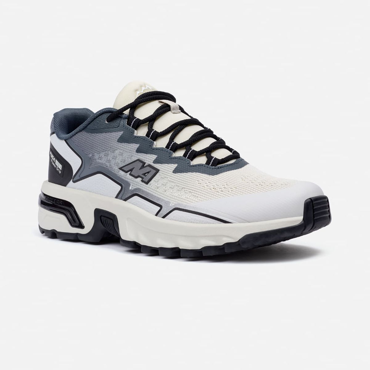 NEW ATHLETIC - Zapatillas New Athletic Outdoor Trocerr49 Blanco Con Plomo Hombre