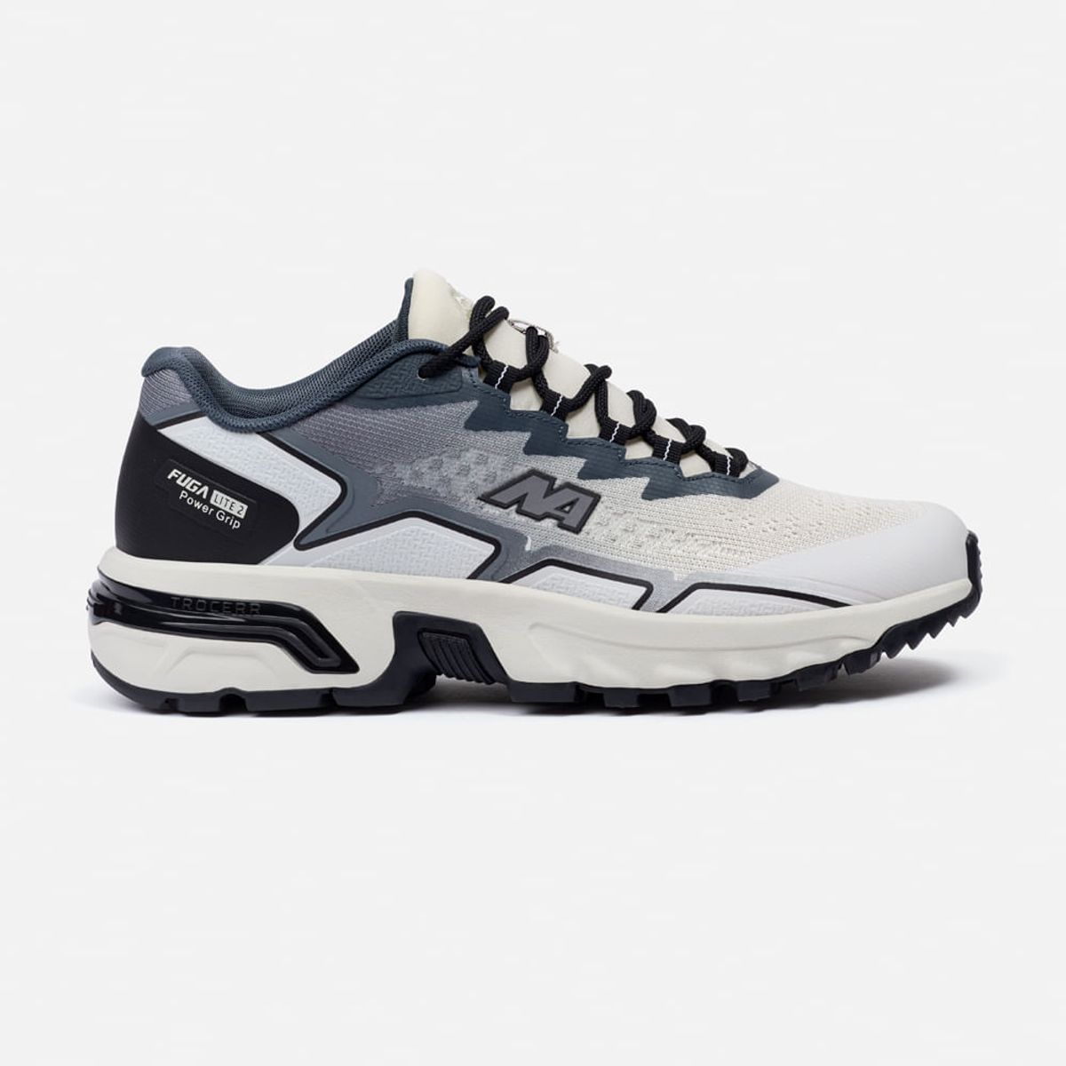 NEW ATHLETIC - Zapatillas New Athletic Outdoor Trocerr49 Blanco Con Plomo Hombre