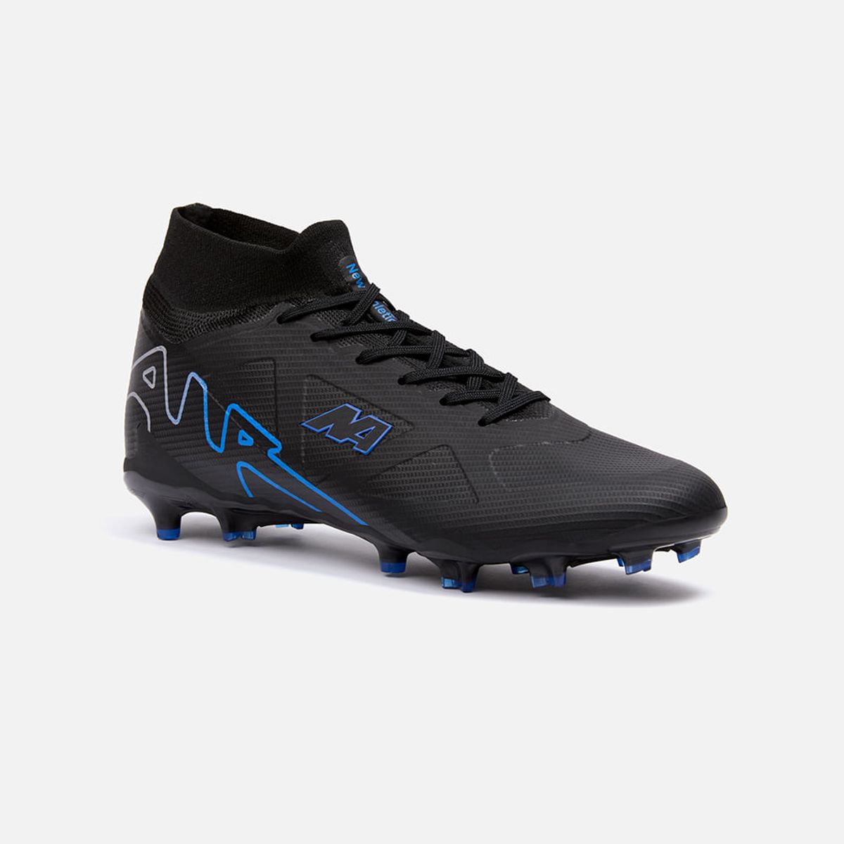 NEW ATHLETIC - Zapatillas New Athletic Football Chuggu70 Negro Con Azul Juvenil