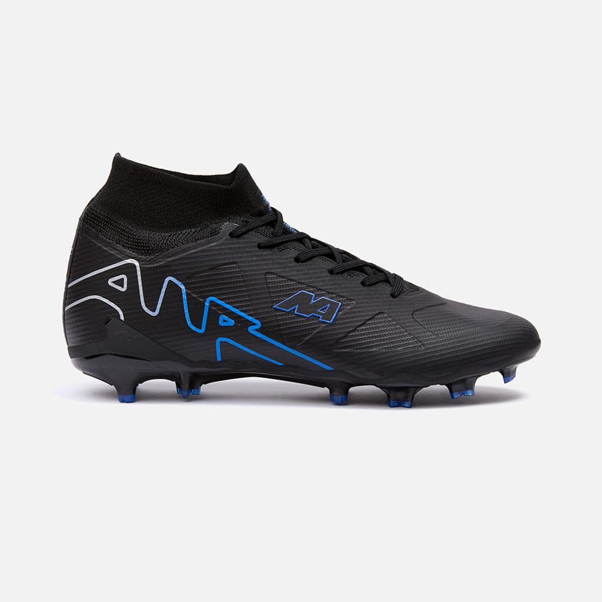 NEW ATHLETIC - Zapatillas New Athletic Football Chuggu70 Negro Con Azul Juvenil
