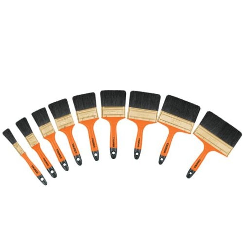 TRUPER - Kit de brochas 1P-6P acabado fino TRUPER