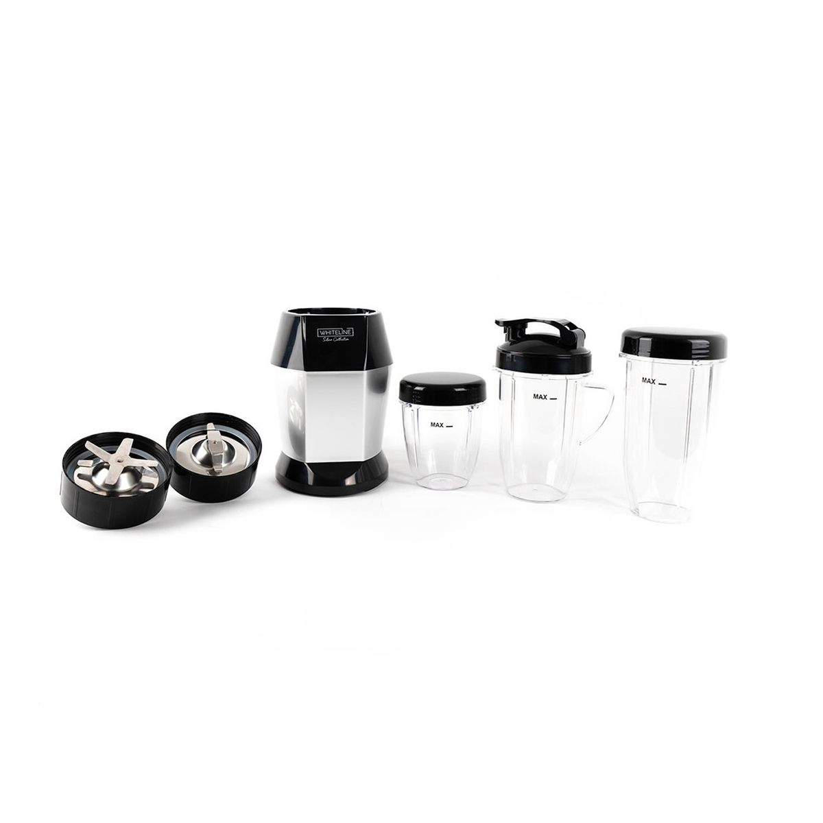 WHITELINE - Licuadora Personal Whiteline COLLECTION 1000W