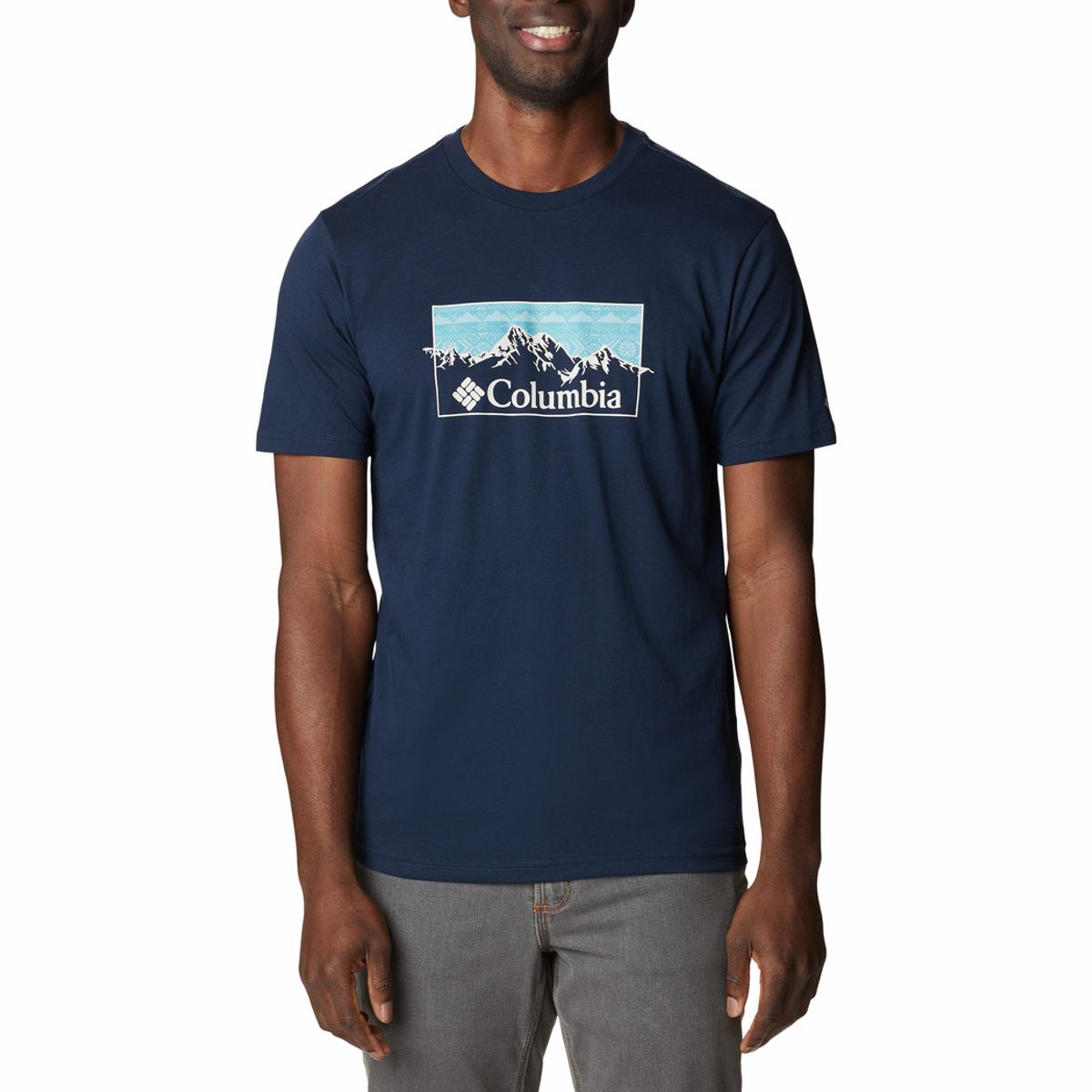 COLUMBIA - Polo Columbia Hombre Csc Seasonal Logo Azul COLUMBIA