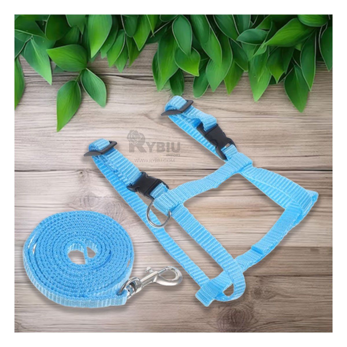 GENERICO - Articulo de Animal en Celeste Y+Regalo Ligas para Peinar