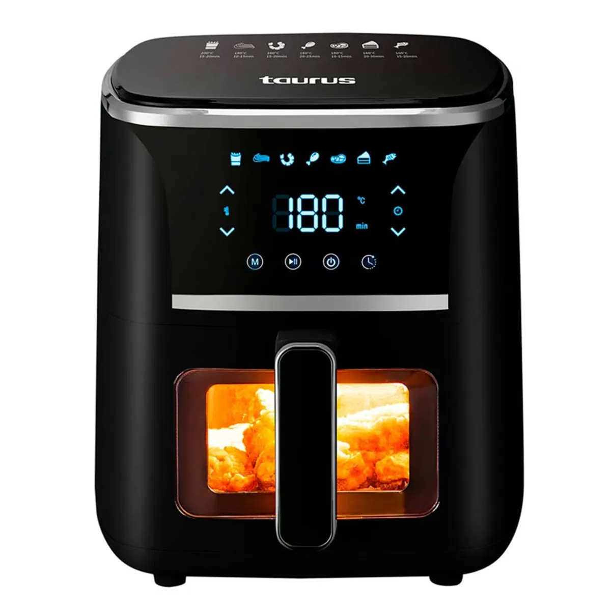 TAURUS - Freidora de Aire Taurus Silver Fryer 5L 1400W