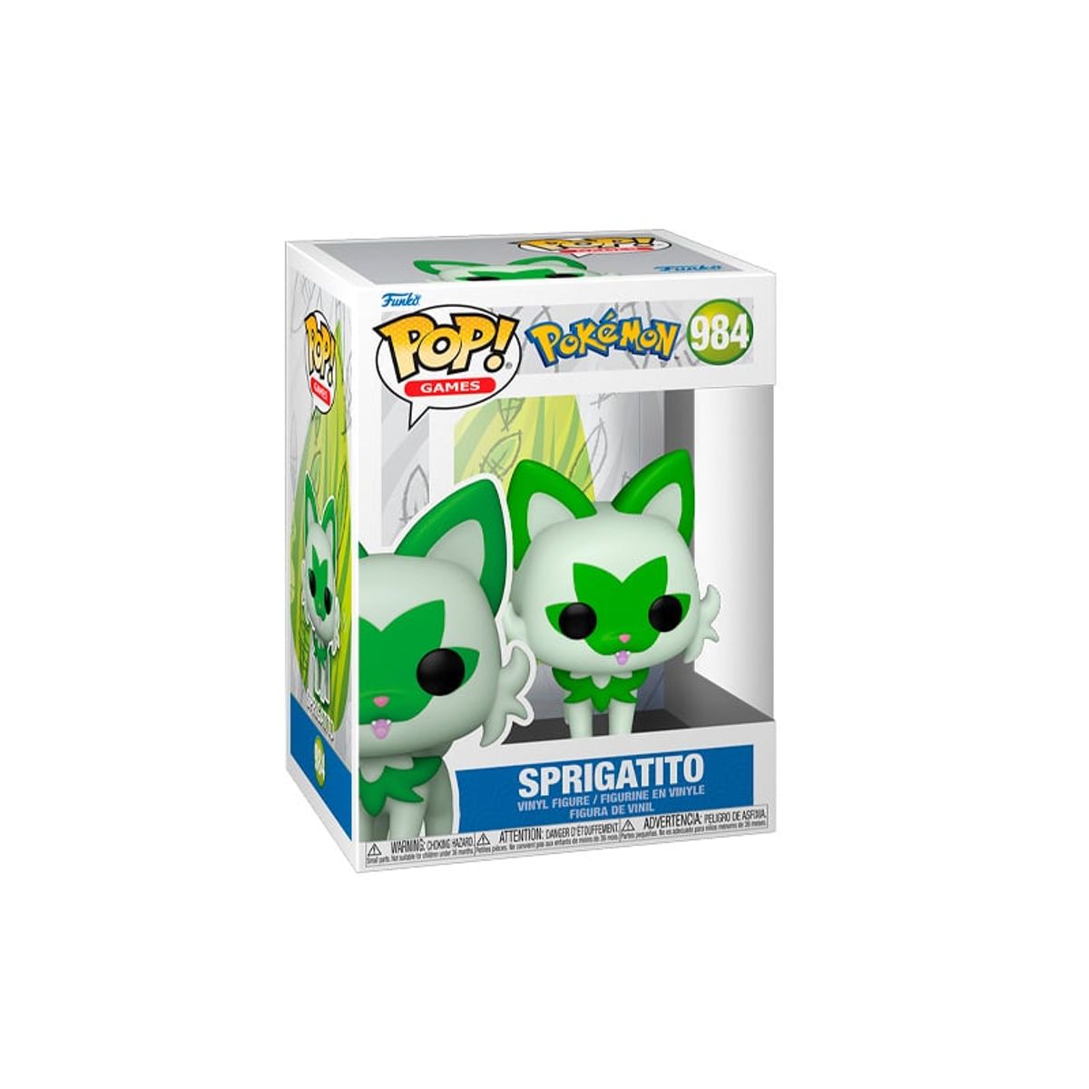 FUNKO - POKEMON SPRIGATITO FUNKO POP 984