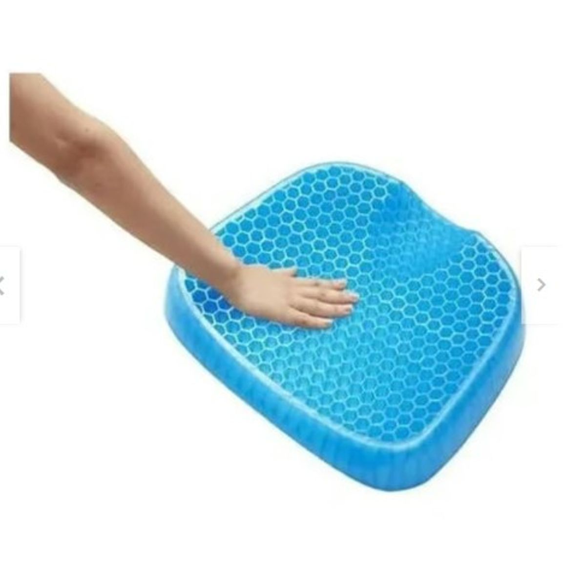 GENERICO - Cojín De Silicona Asiento Funda Antideslizante