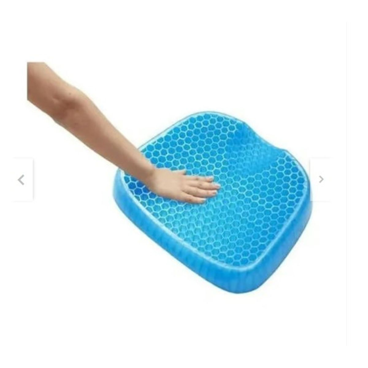 GENERICO - Cojín De Silicona Asiento Funda Antideslizante