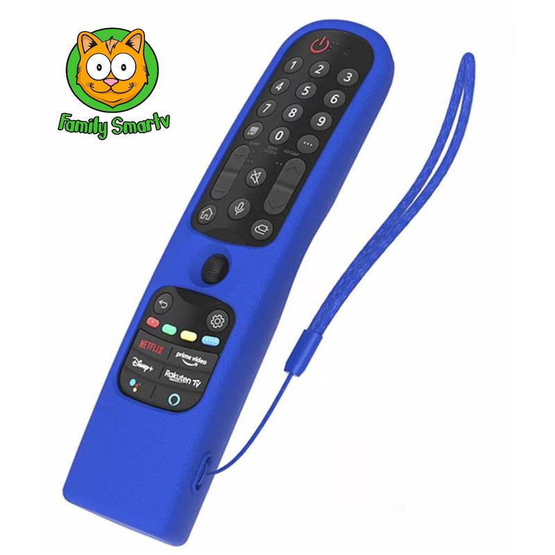 LG - Funda Silicona Sikai LG Magic An-mr24ga Azul