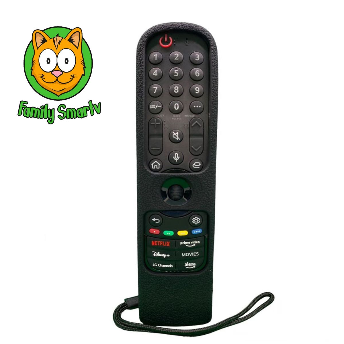 LG - Funda Silicona Sikai LG Magic An-mr24ga Negro