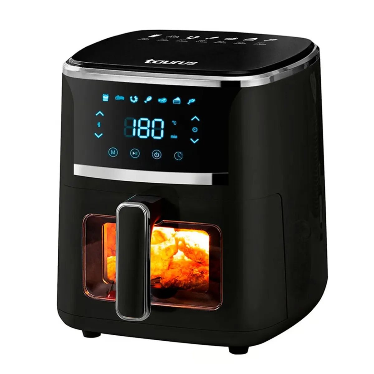 TAURUS - Freidora de Aire Taurus Silver Fryer 5L 1400W