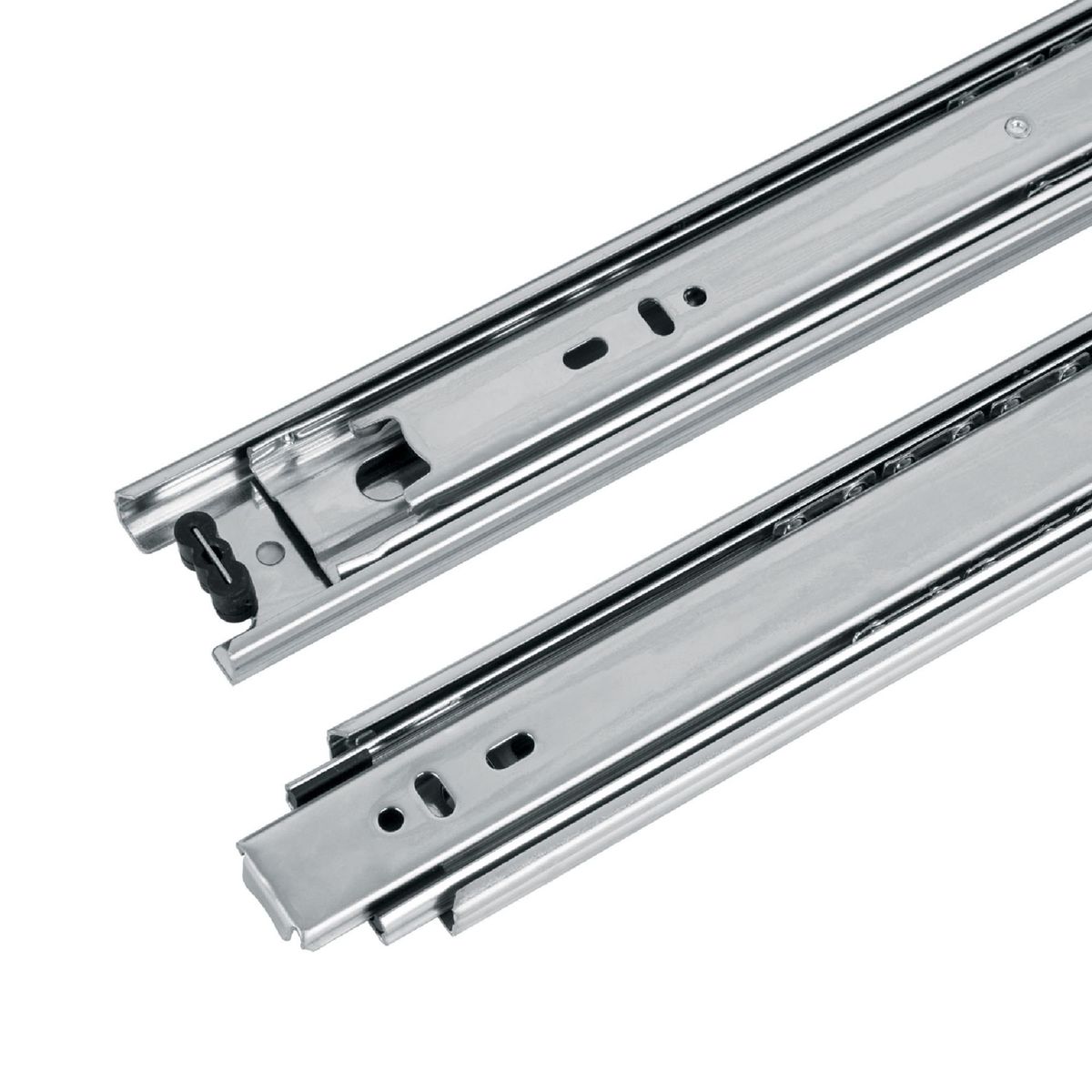 HERMEX - 2 correderas extensión 50 cm p/cajón HERMEX