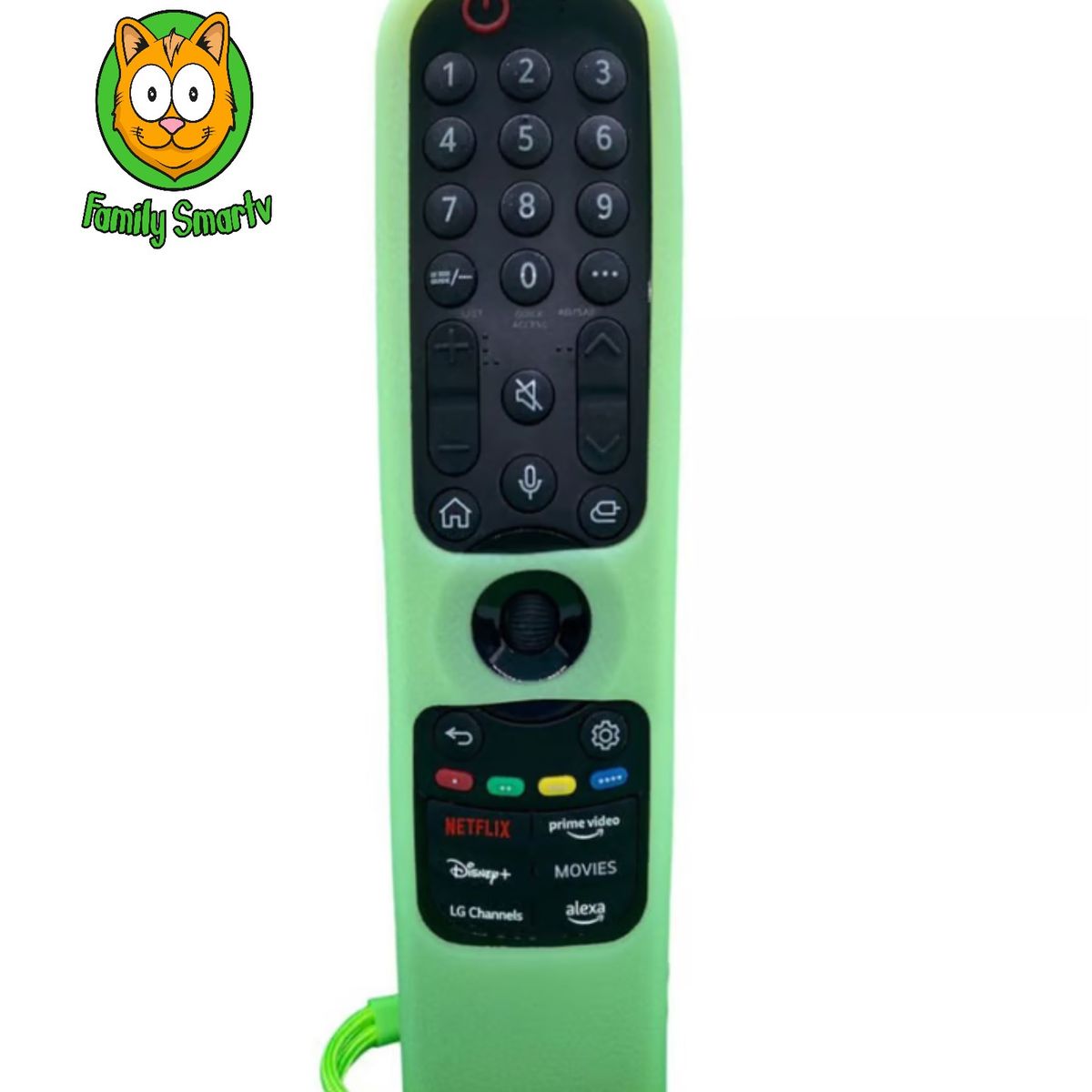 LG - Funda Silicona Sikai LG Magic An-mr24ga Verde
