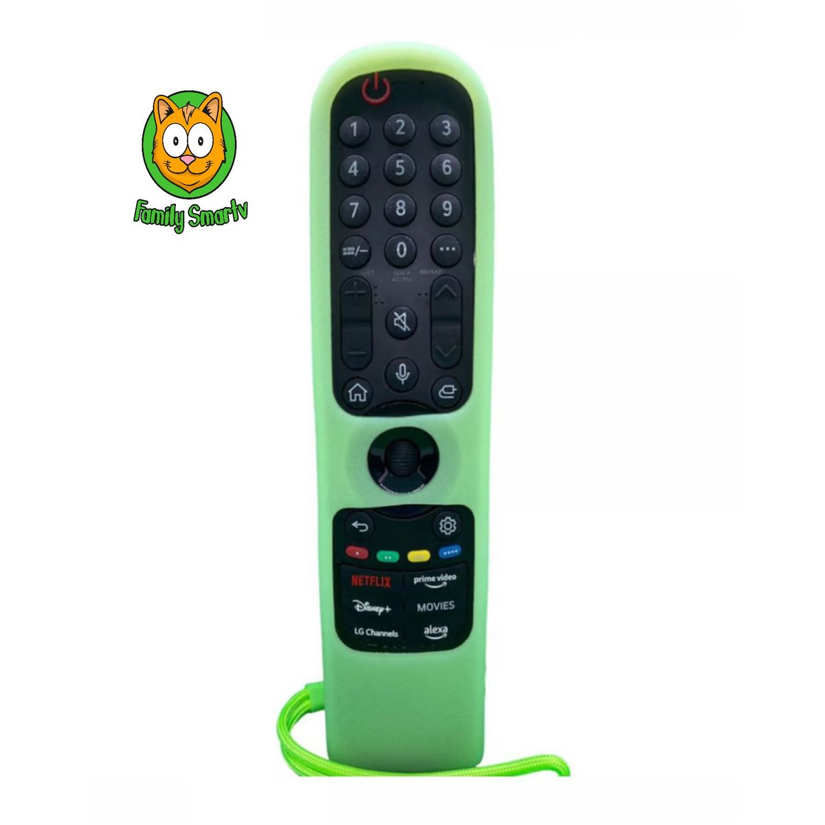 LG - Funda Silicona Sikai LG Magic An-mr24ga Verde