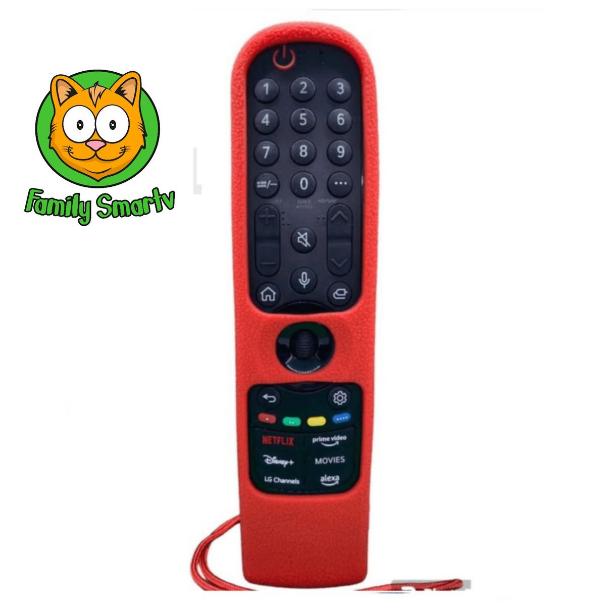 LG - Funda Silicona Sikai LG Magic An-mr24ga Rojo