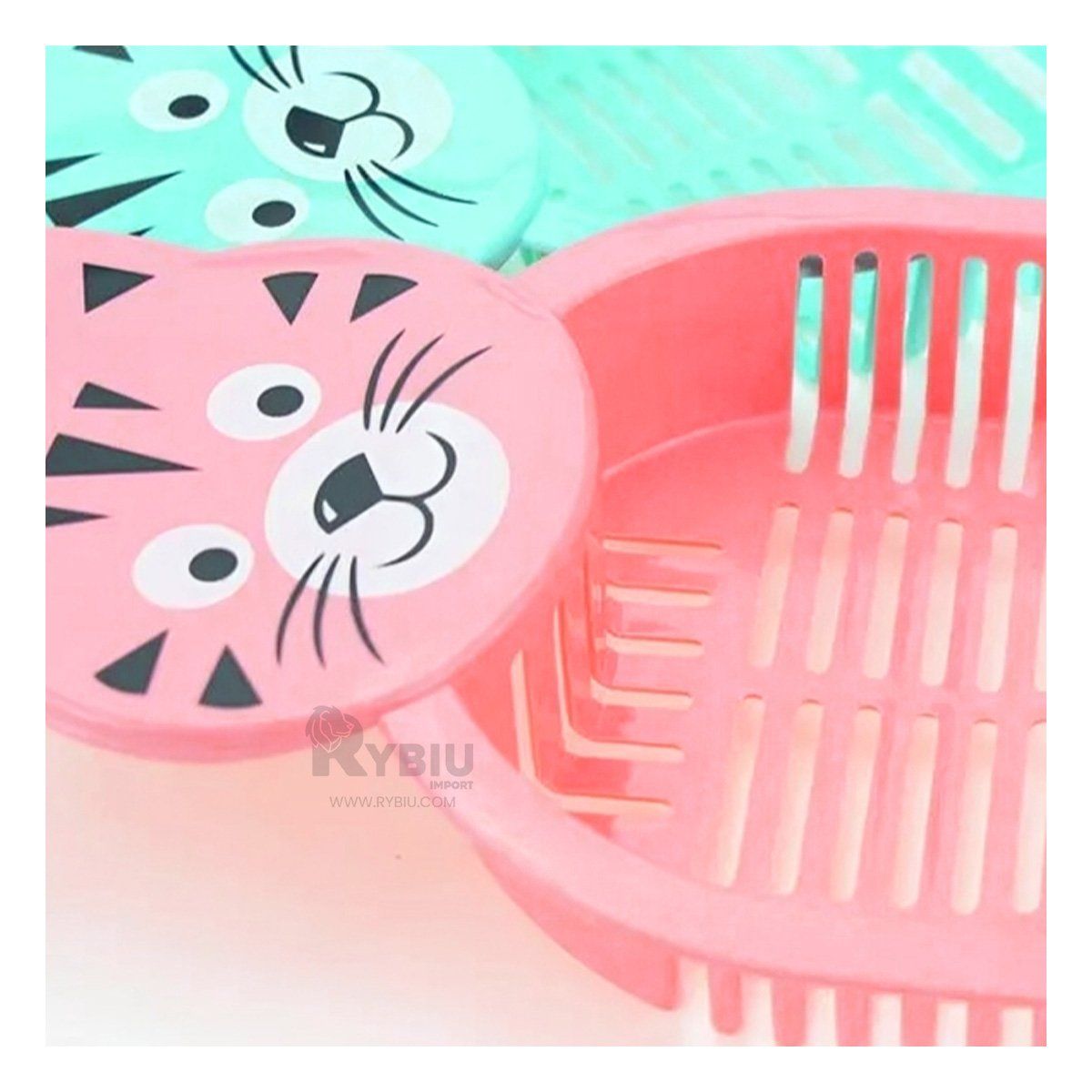 GENERICO - Recolector Facil de Usar en Color Rosado Y+Gift Stickers