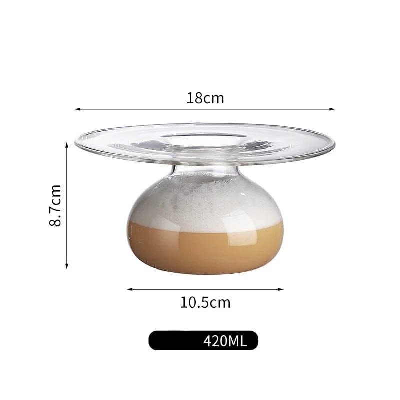 GENERICO - Copa Alien OVNI 420 ml