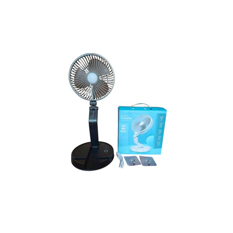 WELL BEING - Ventilador Portátil 4 en 1 con Linterna – Potencia y Comodidad