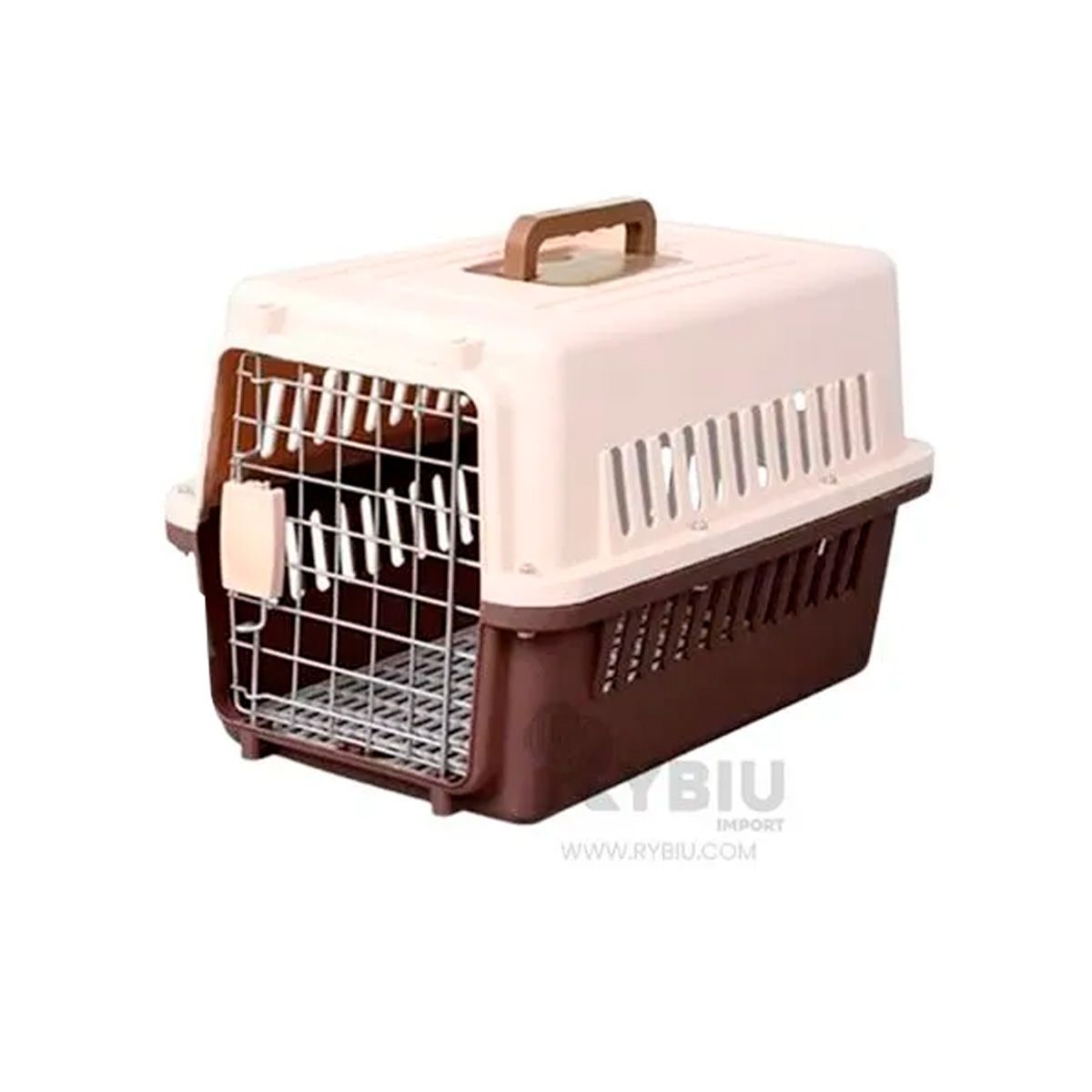 GENERICO - Caja Funcional de Viaje de Perro Marron Y+Regalo Agendita