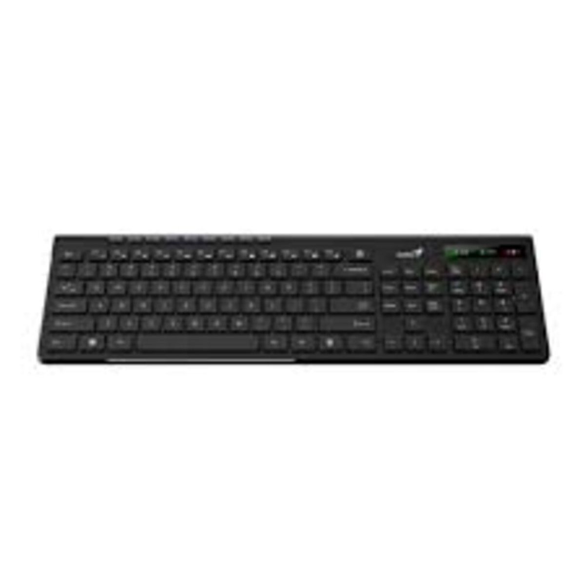 GENIUS - TECLADO GENIUS SLIMSTAR 7230 (31310021401) WIRELESS MULTIMEDIA BLACK