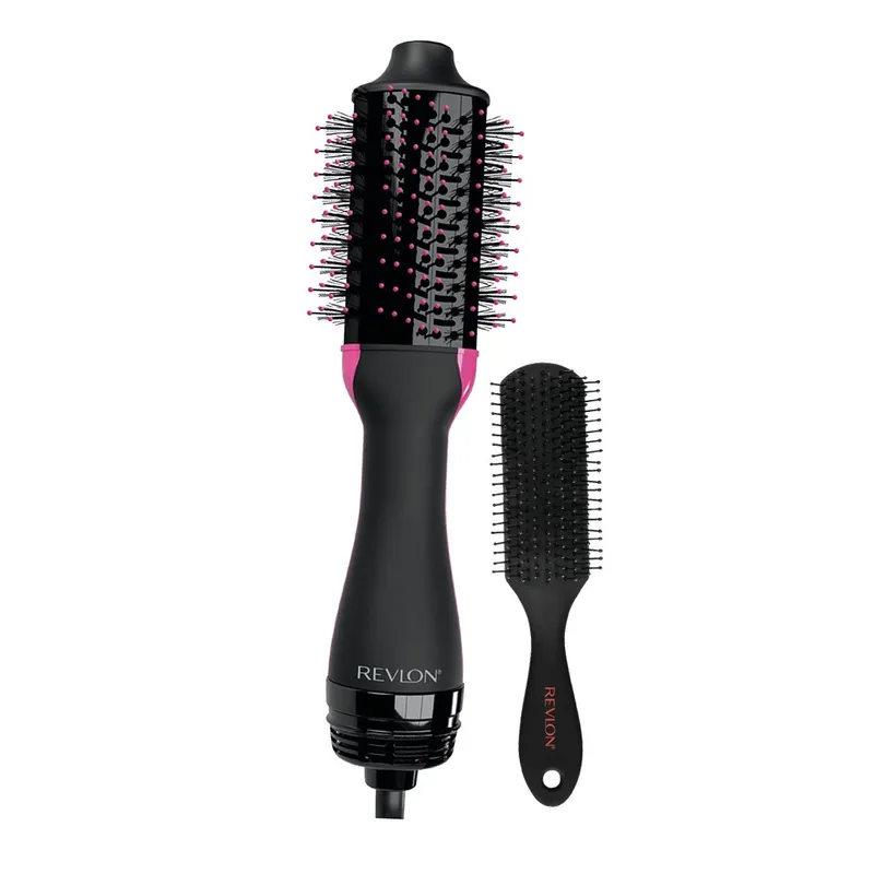 REVLON - Revlon Cepillo One Step Secador y Voluminizador Max + Peine de Regalo