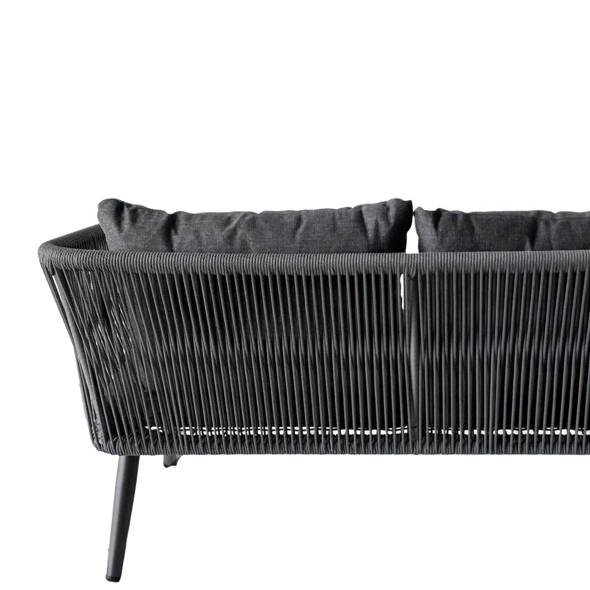 NIHM - Juego de Terraza Indo Dark Nihm