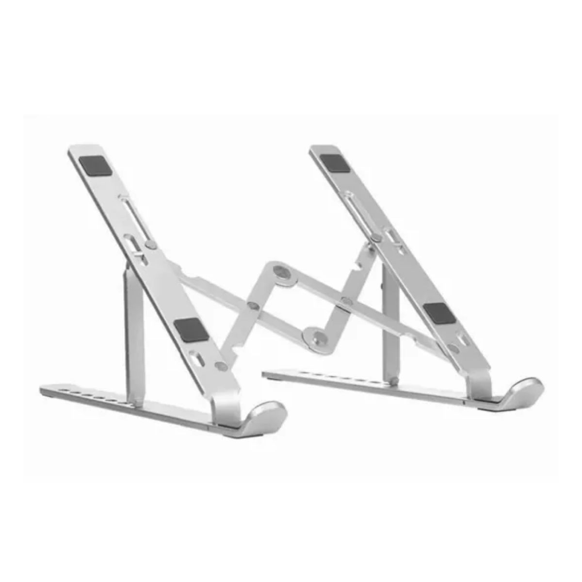 JM IMPORT - Soporte para Laptop de Aluminio Plegable - Portatil Multifuncion