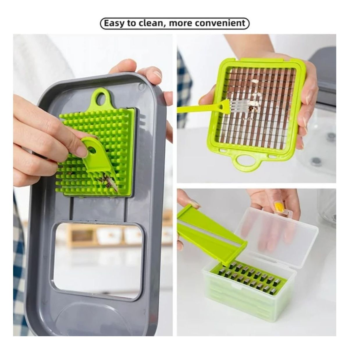 GENERICO - Rallador De Frutas Picador Verduras Manual Cocina