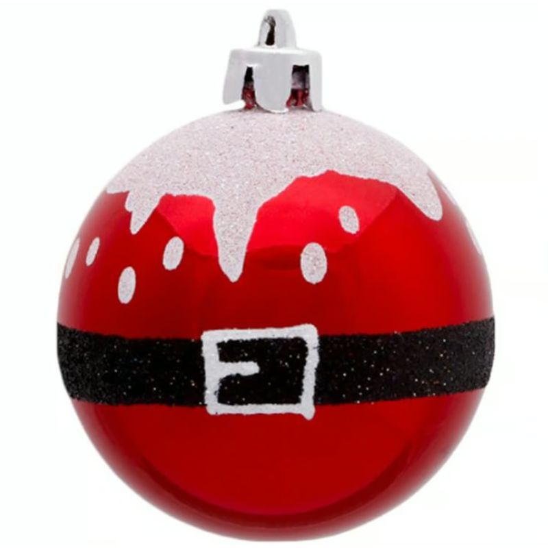 GENERICO - ESFERAS DE NAVIDAD 9 UNDADES