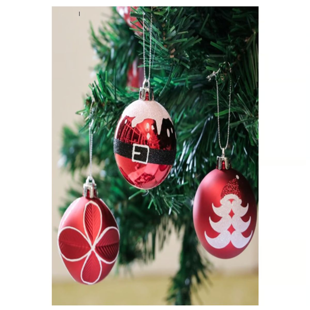 GENERICO - ESFERAS DE NAVIDAD 9 UNDADES