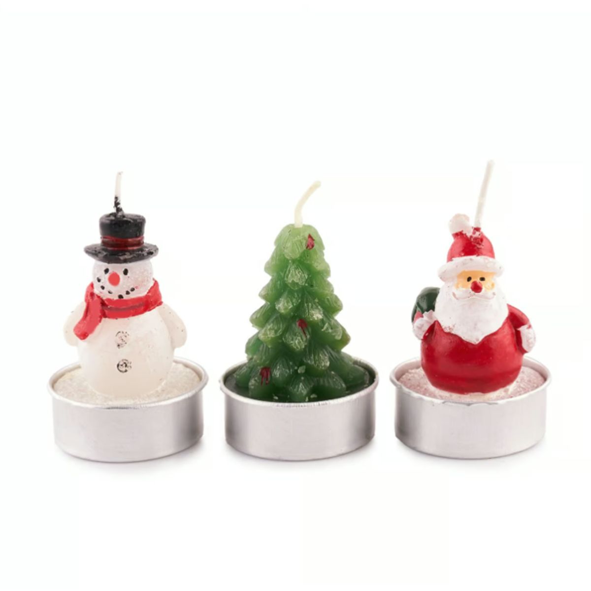 GENERICO - VELAS MISIONERAS DIBUJOS - SET X6