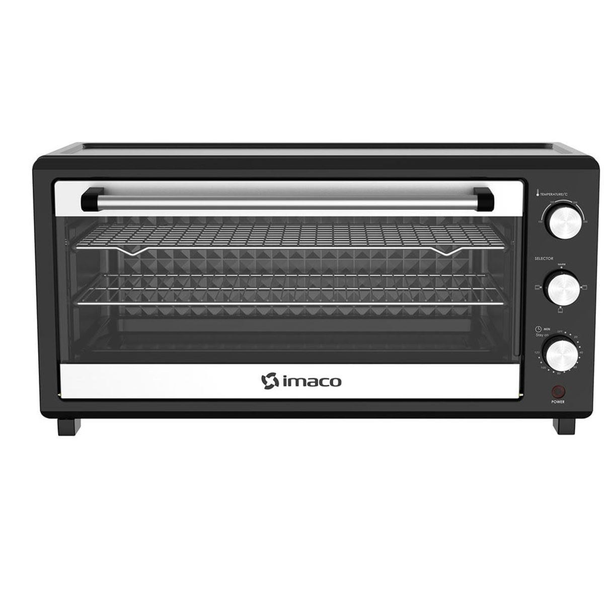 IMACO - Horno Electrico 35 lt Double Cake Imaco HEB35DC