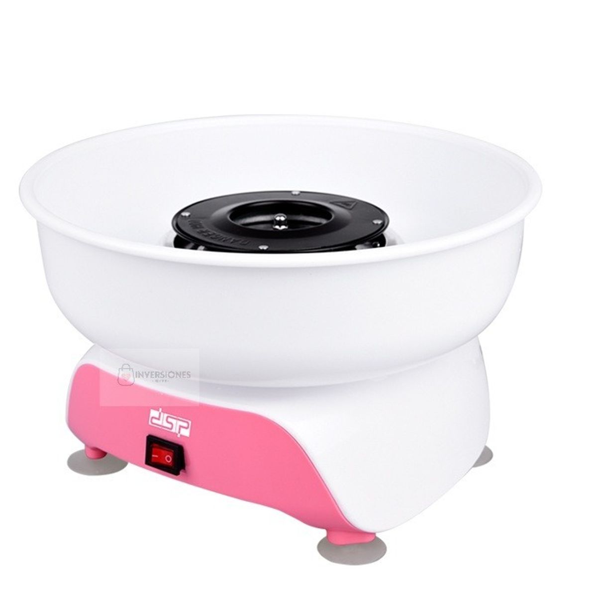 Dsp - Maquina de Algodón de Azúcar DSP KA1006 Rosada