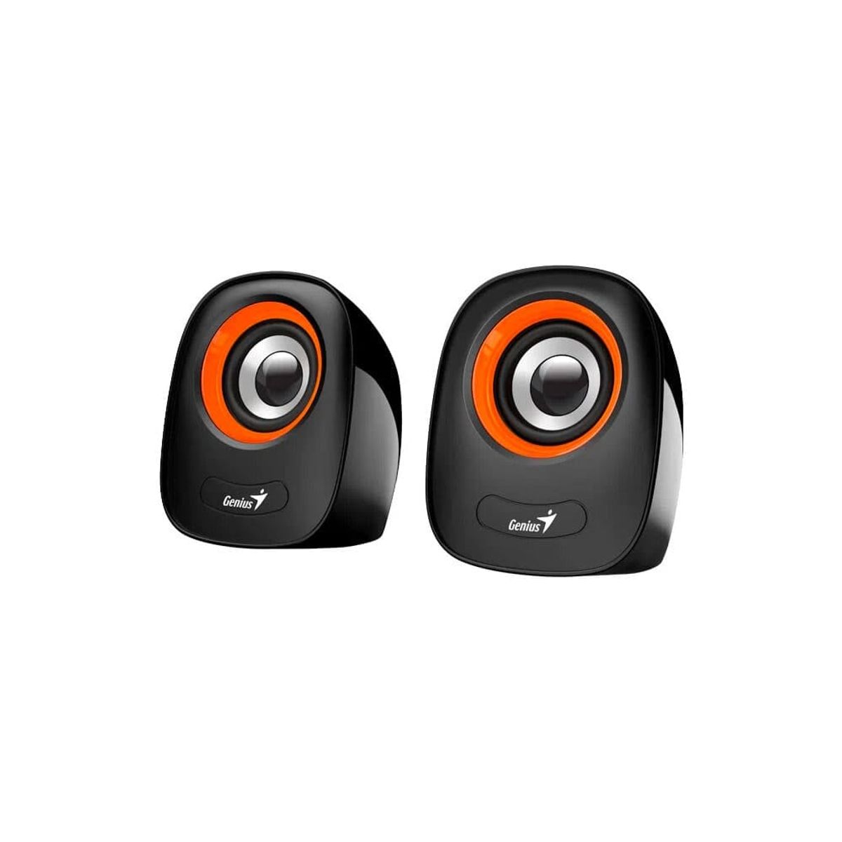 GENIUS - PARLANTE GENIUS SP-Q160 31730027402 6W USB POWER ORANGE