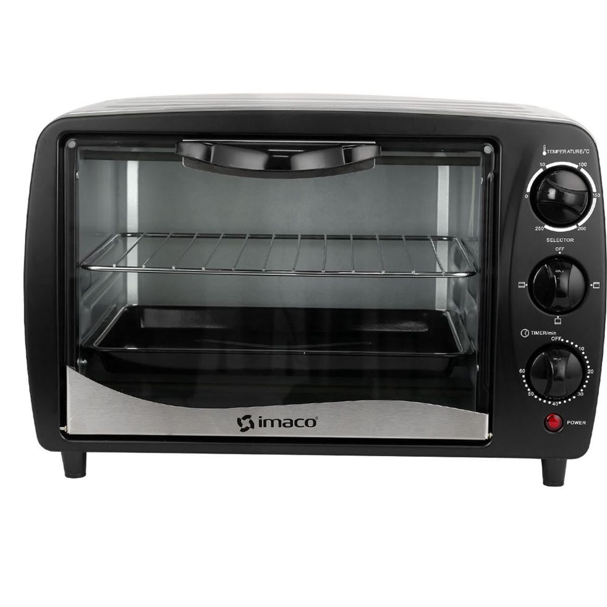 IMACO - Horno Eléctrico Imaco 14 Litros HE14S