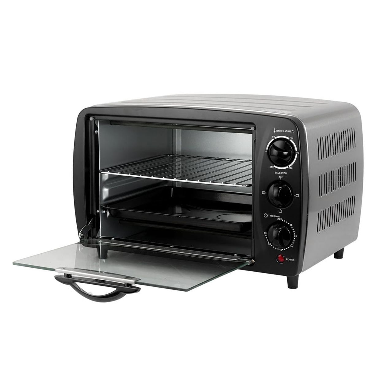 IMACO - Horno Eléctrico Imaco 14 Litros HE14S