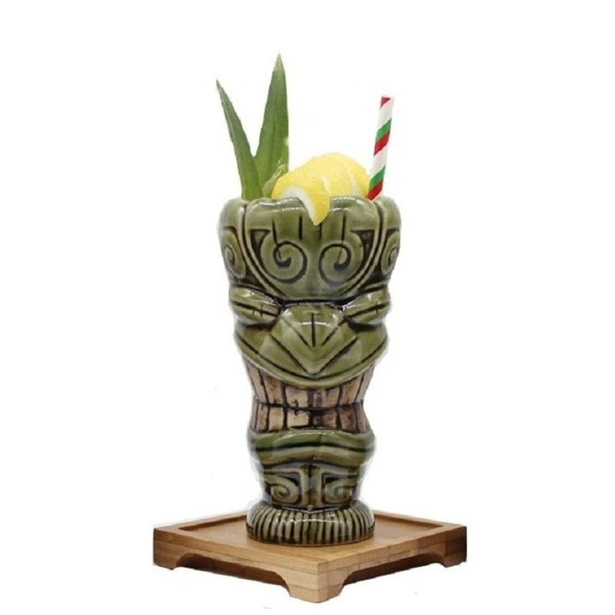GENERICO - Tiki calavera de muñeca 370 ml