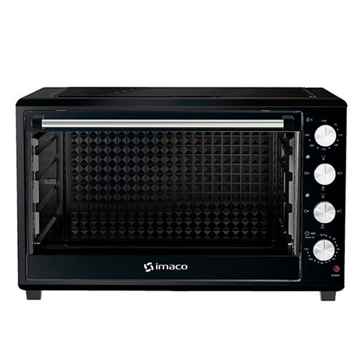IMACO - Horno Rosticero 88 Lt Imaco HEB88R Negro