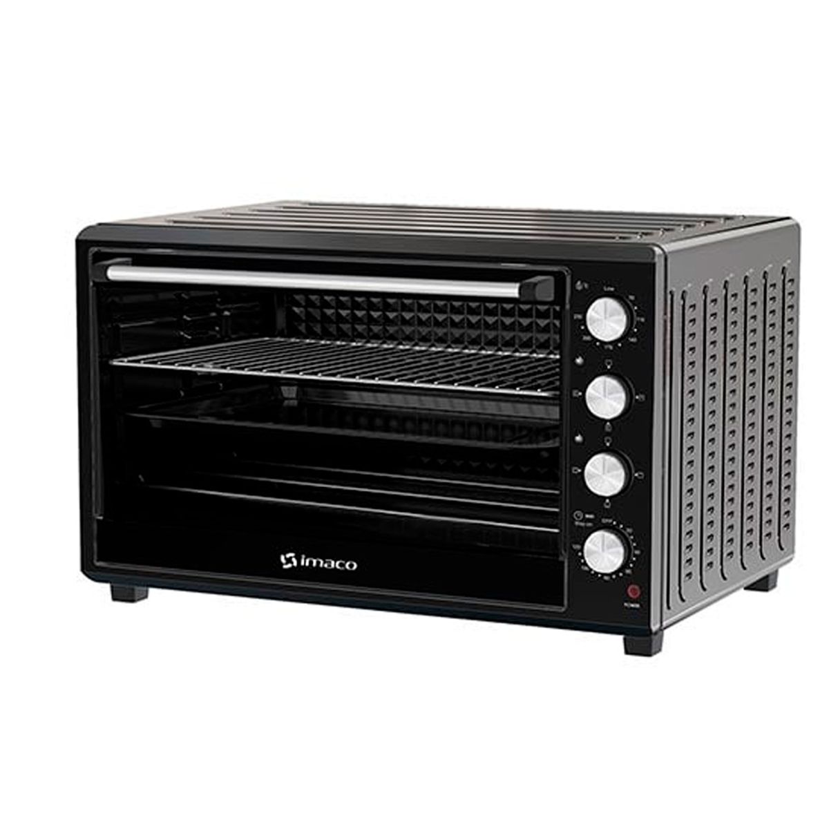 IMACO - Horno Rosticero 88 Lt Imaco HEB88R Negro