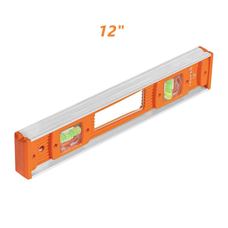 TRUPER - Nivel Profesional de 12" de Mano Aluminio, TRUPER 17030