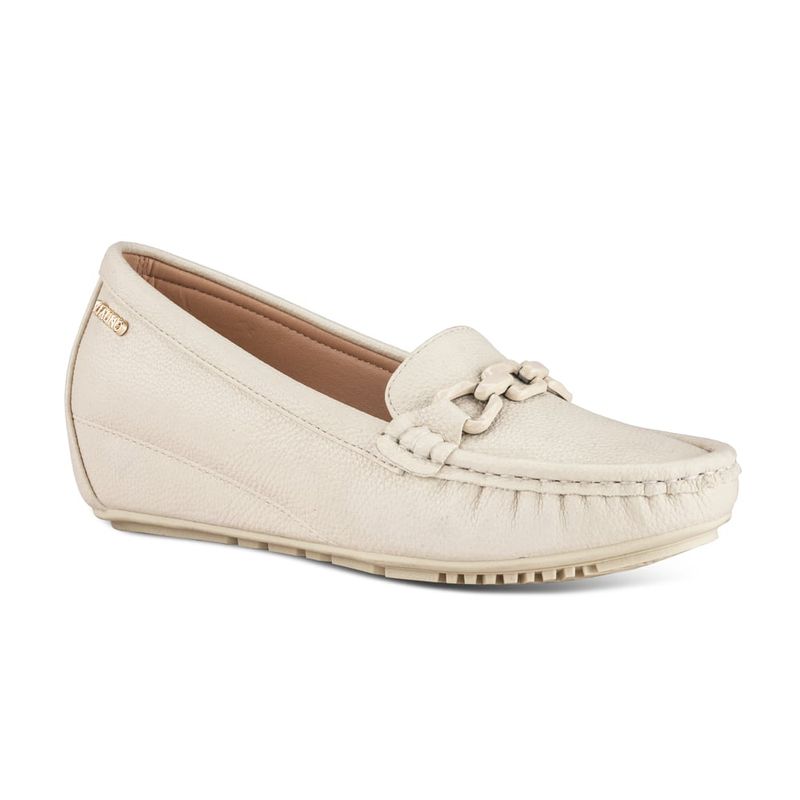 VIA UNO - Mocasin Via Uno PN07 Beige - Mujer