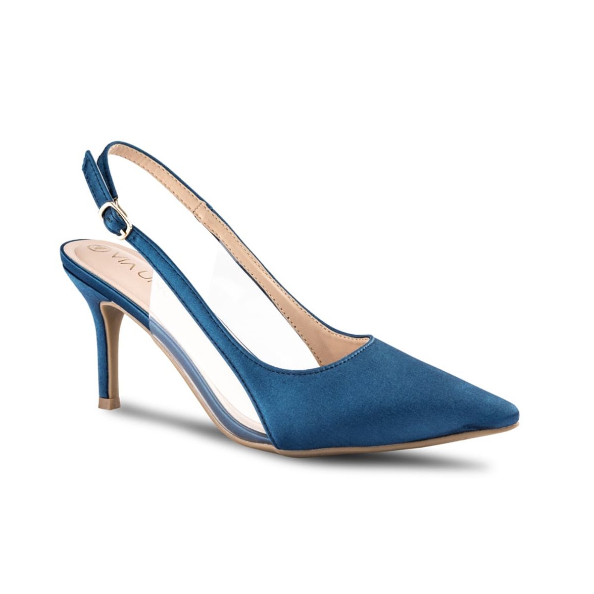 VIA UNO - Zapato Via Uno PN02 Blue - Mujer