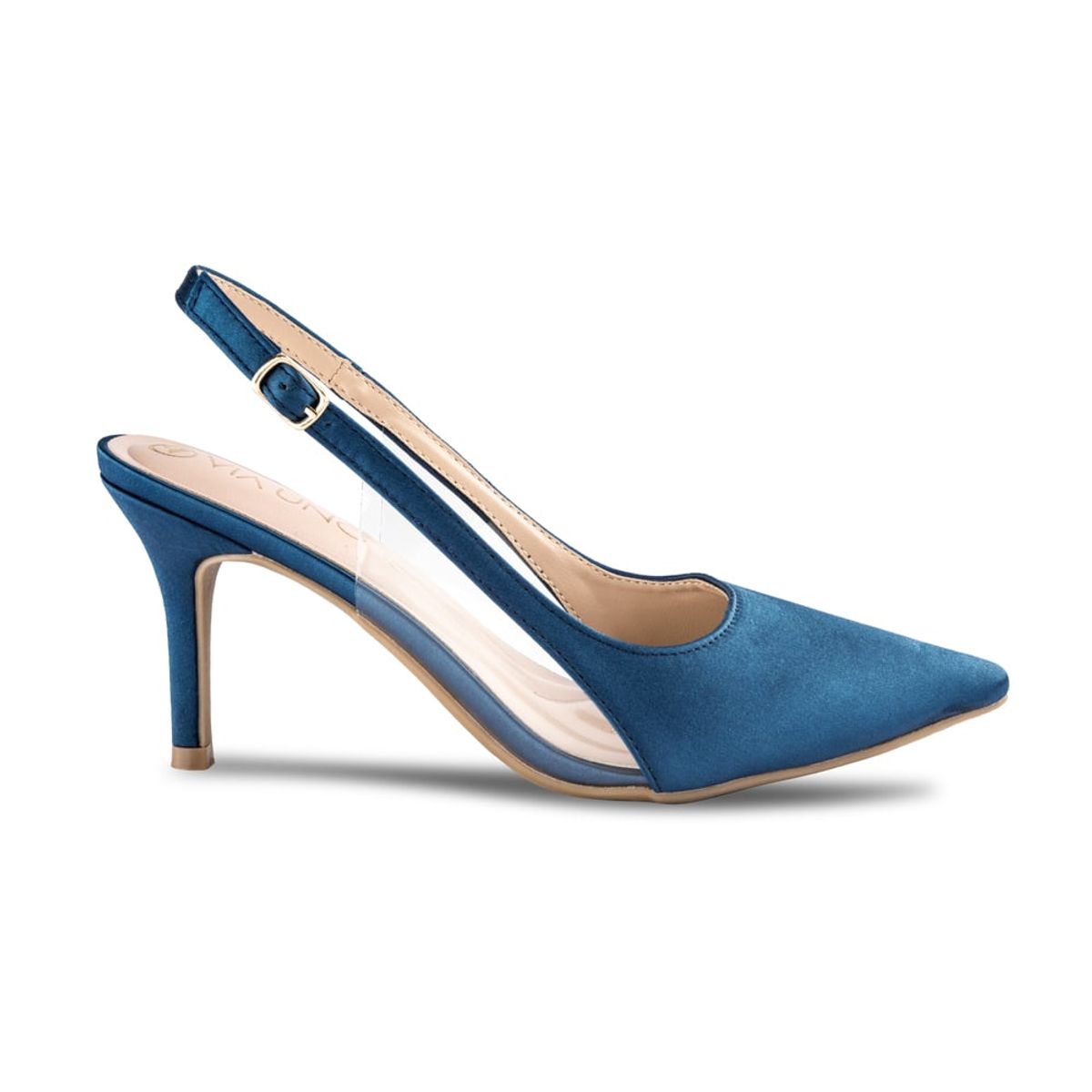 VIA UNO - Zapato Via Uno PN02 Blue - Mujer