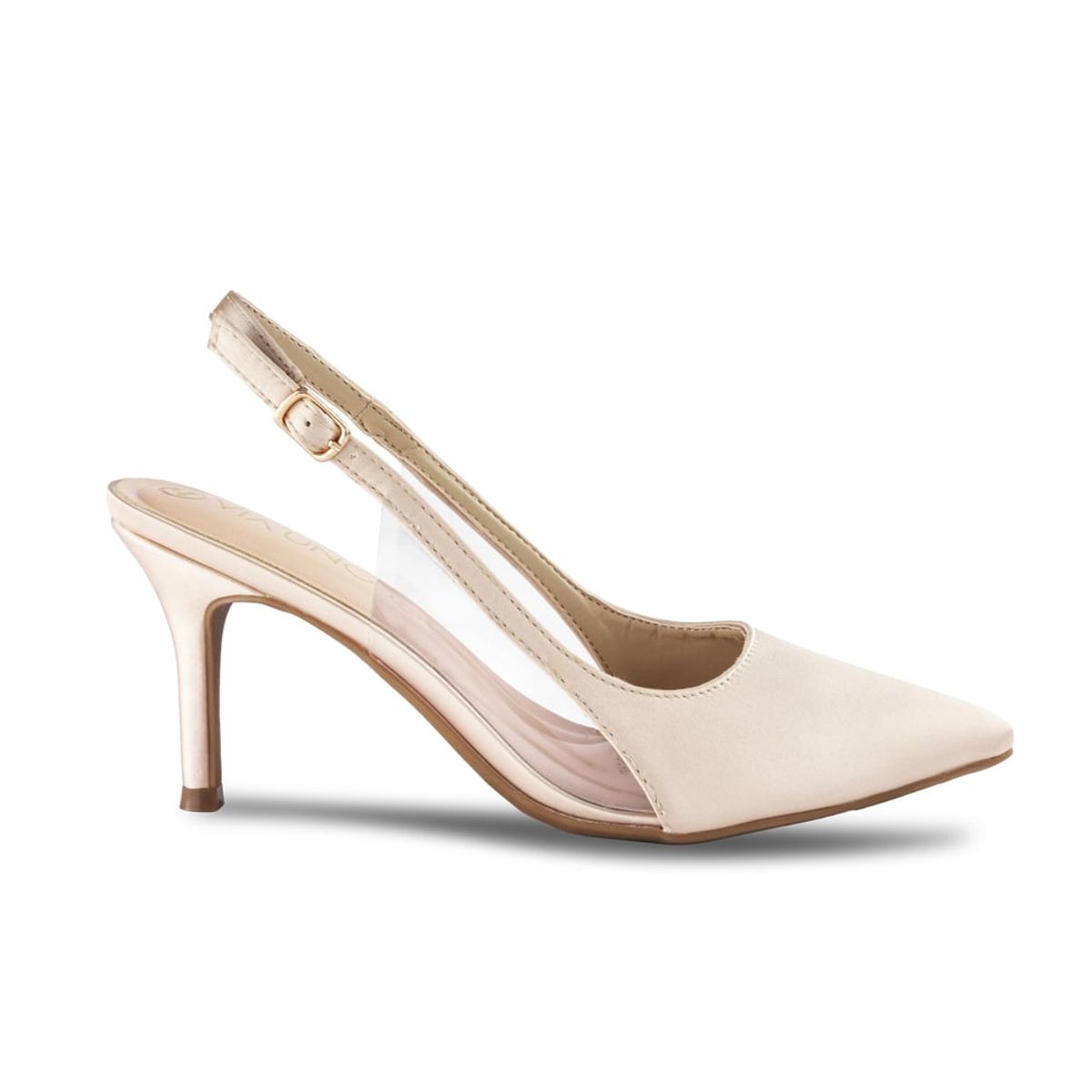 VIA UNO - Zapato Via Uno PN02 Champagne - Mujer