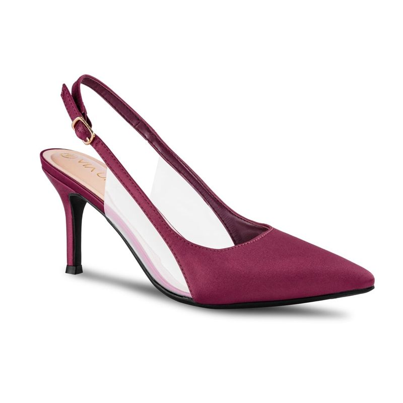 VIA UNO - Zapato Via Uno PN02 Dark Red - Mujer