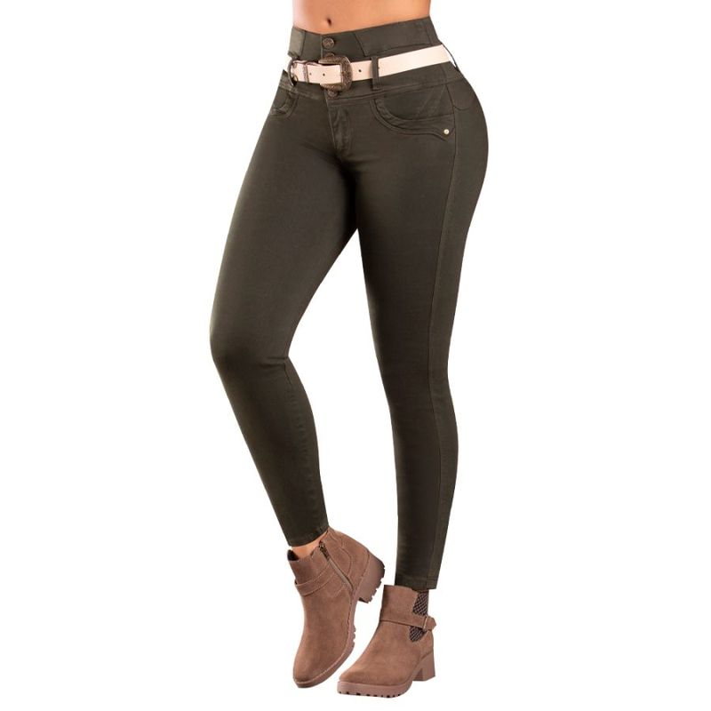 T&T - Jeans Colombiano Levanta Cola Verona TYT