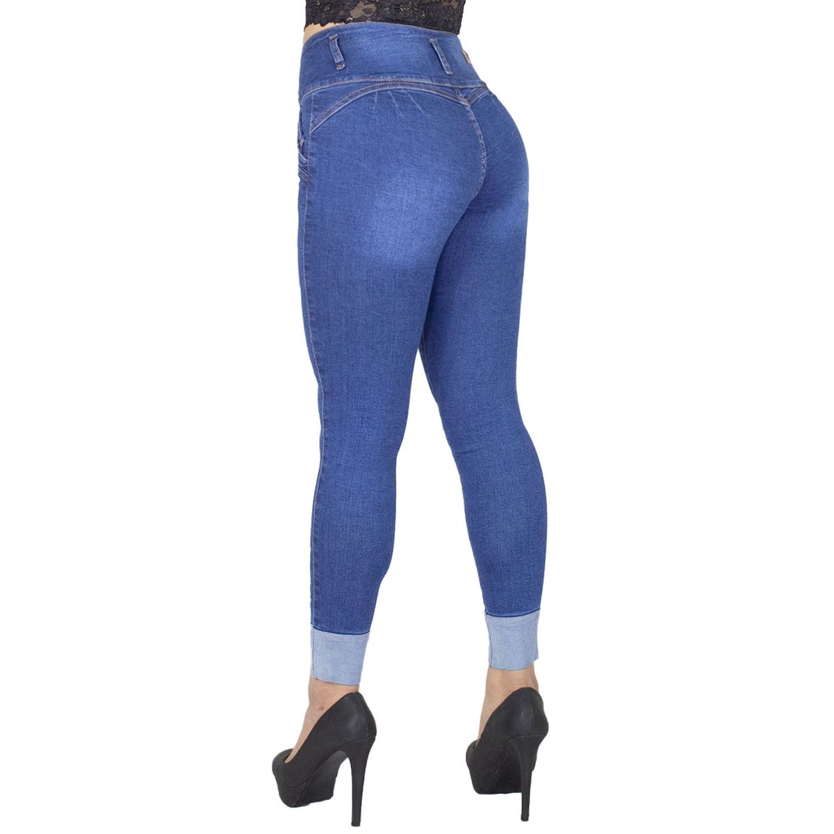 TANSY - JEAN PARA MUJER LESLY - CRISTAL